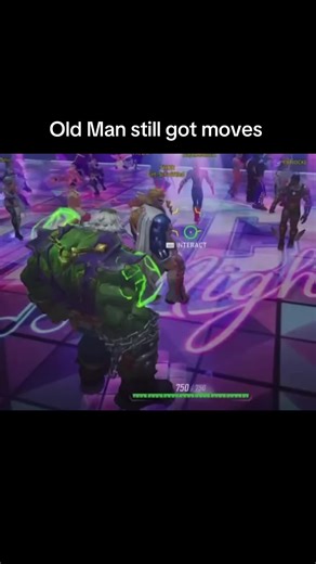Old Man Hulk getting it #marvel #marvelcomics #marvelrivals #fypシ #dancing