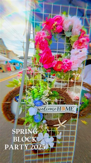 ☀️🌷🛍️🧸 — Today is the day🤗the OCNJ Spring Block Party 2025 is taking place TODAY 9AM-5PM, on Asbury Ave, 6-14th street. Spend the day browsing over 400 vendors, food, music, & more!😎🛍️ — #oceancitynj #ocnj #oceancity #like #spring #blockparty #shopping #weekend #sale | Ocean City NJ