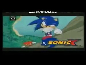Sonic X | Cracking Knuckles Promo