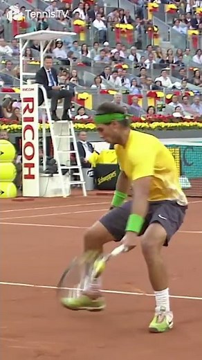 ✨ Magical Rafa Nadal Tweener ✨