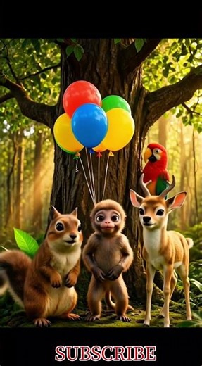 Rabbit Birthday Surprise 🎂🐰 | Cartoon Story for Kids | Part 1