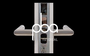 Installation on Sargent mortise lock