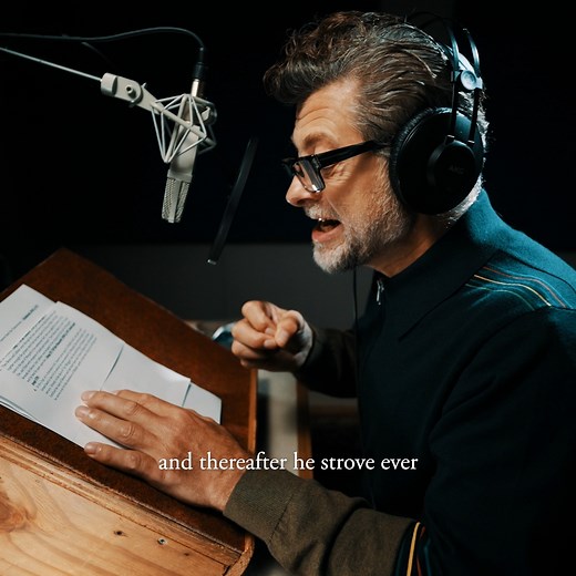 213K views · 11K reactions | Today we publish the incredible new audiobook edition of The Silmarillion, read by Andy Serkis. Have you had a chance to listen yet? Get it now: smarturl.it/TheSilmarillionaudio | J.R.R. Tolkien | Facebook