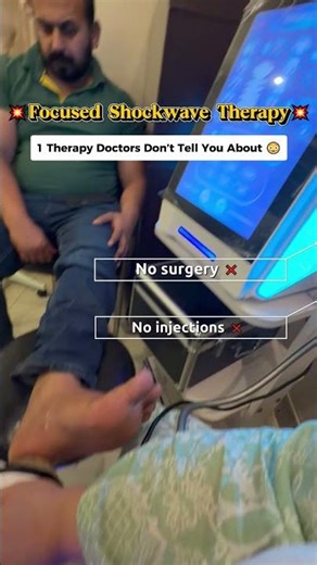 Pain Gone Without Surgery? 😳 | Shockwave Therapy Results