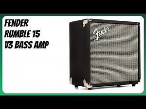REVIEW (2025): Fender Rumble 15 V3 Bass Amp. Features