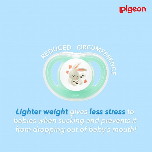 1.4K views · 16 reactions | The lightest pacifier ever! Pigeon’s...