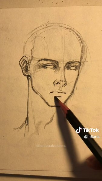 Mastering the Loomis Method with Creamy Pencil for Sketching