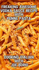  WHAT!!! How the hell are you gonna make pasta sauce with Vodka?...