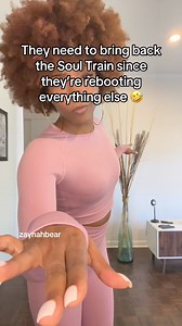 814K views · 32K reactions | I would tear that Soul Train line UP | Zaynah Bear | Facebook