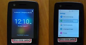 Google's canceled 'Android for Feature Phones' gets a detailed overview in new leak [Video]