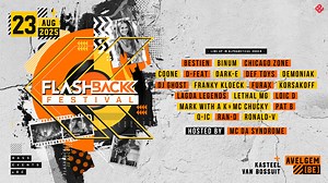 𝗥𝗮𝘃𝗲 𝗯𝗮𝗰𝗸 𝗶𝗻 𝘁𝗶𝗺𝗲 – the full line-up for Flashback Festival 2025 is here, packed with legends and memories! 𝗕𝗲𝘀𝘁𝗶𝗲𝗻 🟠 𝗕𝗶𝗻𝘂𝗺 🟡 𝗖𝗵𝗶𝗰𝗮𝗴𝗼 𝗭𝗼𝗻𝗲 🟠 𝗖𝗼𝗼𝗻𝗲 🟡 𝗗-𝗙𝗲𝗮𝘁 🟠 𝗗𝗮𝗿𝗸-𝗘 🟡 𝗗𝗲𝗳 𝗧𝗼𝘆𝘀 𝗟𝗜𝗩𝗘: 𝟮𝟬 𝗬𝗲𝗮𝗿𝘀 🟠 𝗗𝗲𝗺𝗼𝗻𝗶𝗮𝗸 🟡 𝗗𝗝 𝗚𝗵𝗼𝘀𝘁 🟠 𝗙𝗿𝗮𝗻𝗸𝘆 𝗞𝗹𝗼𝗲𝗰𝗸 🟡 𝗙𝘂𝗿𝗮𝘅 🟠 𝗞𝗼𝗿𝘀𝗮𝗸𝗼𝗳𝗳 🟡 𝗟𝗔𝗚𝗢𝗔 𝗟𝗲𝗴𝗲𝗻𝗱𝘀 (𝗠𝗮𝗻𝘂 𝗞𝗲𝗻𝘁𝗼𝗻, 𝗗𝗝 𝗛𝗦, 𝗝𝗮𝗺𝗶𝗲 𝗗𝗶𝗹𝗹) 🟠 𝗟𝗲𝘁𝗵𝗮𝗹 𝗠𝗚 🟡 𝗟𝗼𝗶𝗰 𝗗 🟠 𝗠𝗮�