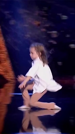 Six Year Old Dancer WOWS The Judges! #gottalent #romaniasgottalent #dancer #kiddancer #audition | Got Talent Global