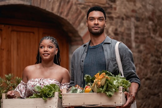 Halle Bailey and Regé-Jean Page Kick Off Promotion for ‘You, Me & Tuscany’