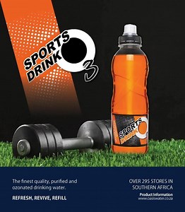 Refuel and continue performing at your best with our Ready-To-Drink Ozone Sports Drink! | Oasis Water