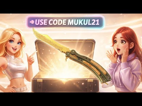 I WON A GREAT BUTTERFLY KNIFE! - ggdrop 2025 | GGDROP PROMO CODE 2025