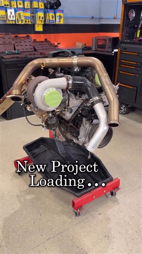 18K views · 147 reactions | Our Junkyard 5.3L LS is back in the shop! After making over 500hp on a completely unopened engine, it’s been a bit neglected sitting in the corner, having parts robbed off it, things stacked on it etc. So we decided to bring it back into the shop, and are pretty psyched about being able to upgrade this thing more! Speaking of which…what’s your best guess on the upgrades planned for the next stage of this build? | PowerNation TV | Facebook