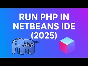 How to Run PHP in NetBeans (2025) - Setup PHP in NetBeans