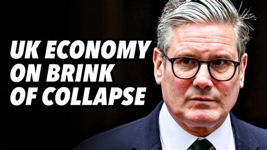 UK economy on the brink of collapse