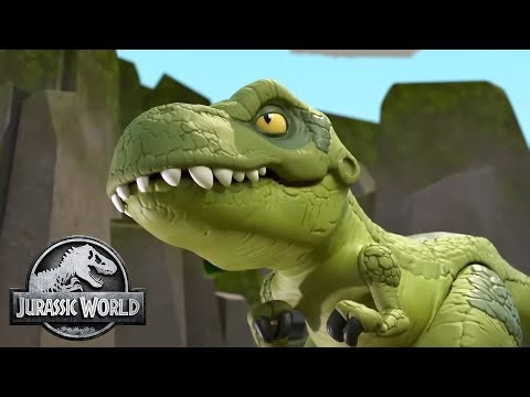 Embark on a Jurassic Adventure! | Jurassic World | Kids Adventure Show | Dinosaur Cartoons
