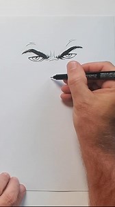 54K views · 888 reactions | How to draw scared eyes! Just make the eyebrows tilt up in the center :) #drawingtutorial #howtodraweyes #expressions #drawingtips #followalong #art #eyes #scaredeyes | Iamshaneburke | Facebook