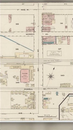 History of Birmingham, Alabama | Old Maps