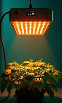 Growing Plants Indoors With Grow Lights 🌱💡