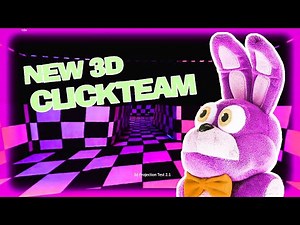 CLICKTEAM FUSION NEW 3D