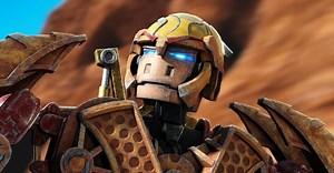 Bionicle: The Legend Reborn · Film 2009 · Trailer · Kritik