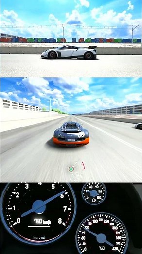 10,000HP Bugatti Veyron vs Pagani Huayra DRAG RACE