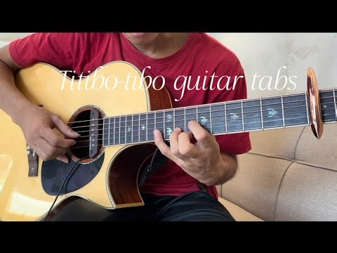 Titibo-tibo (guitar tabs intro)
