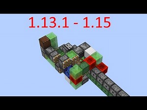 More Bedrock Breaking Setups + Flying Machine | Minecraft 1.13.1 - 1.15