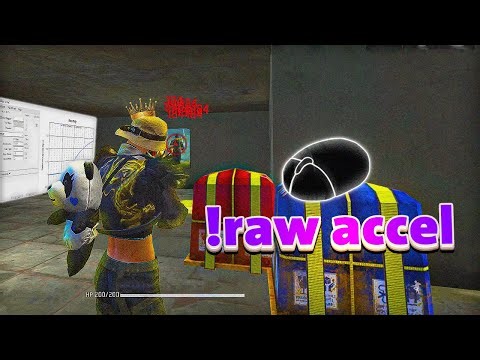 الطريقة الصحيحة لتغيير DPI الماوس العادي وتثبيت الإيم بـ Raw Accel !!