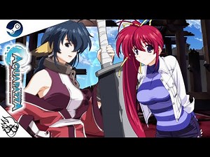 Aquapazza: Aquaplus Dream Match (Steam/2025) - Karura [Playthrough/LongPlay]