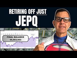 JEPQ – SIMPLE PATH TO WEALTH – Retiring Off JUST Dividends 🔥🔥🔥