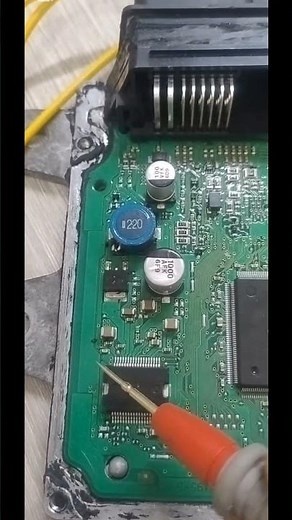 Take the automotive computer repair course from scratch; you'll learn how computers think.