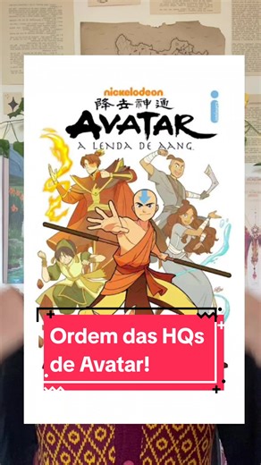 Ordem das HQs de Avatar: Guia Completo de Leitura