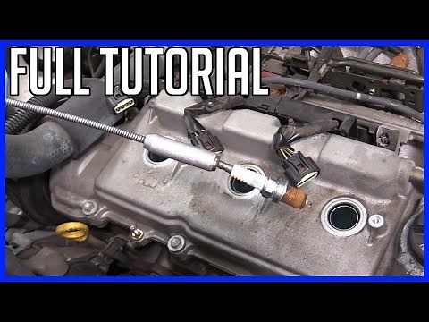How to Replace Spark Plugs Toyota Highlander V6 2000-2007