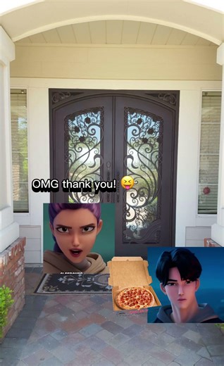 RUMI share me a slice 🍕