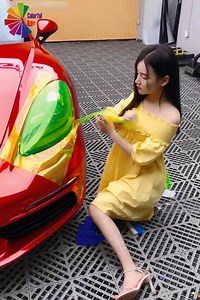 6M views · 3.4K reactions | Beautiful girl decorate your car | Hot Crafts | Facebook