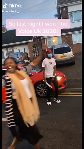 I WON THE VOICE 2020 last night😱... go click the link in my bio to listen to my new single ‘angels’🤧 #thevoice #foryou #explore #foryoupage