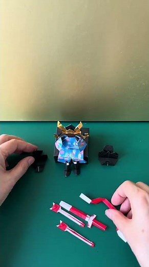 今から作れば間に合うかな？ 折り紙五月人形 作り方動画公開中 Ch.「小さな幸せ 折り紙」