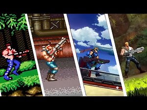How CONTRA Games Have Changed Over the Years! (Evolution of Contra)
