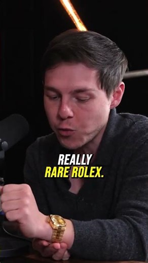 Graham Stephan Got A FREE Gold Rolex!
