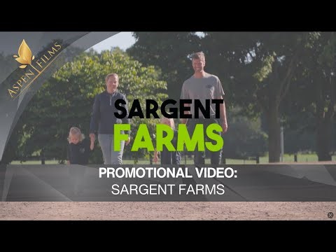Promotional Video | Sargent Farms