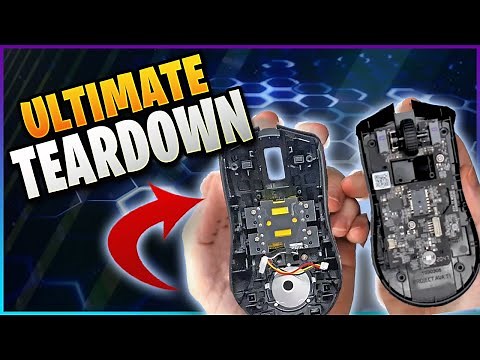 A SECRET THEY DONT WANT YOU TO KNOW: Razer Viper Ultimate Teardown