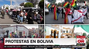 Esto es lo que sabemos sobre las protestas en Bolivia