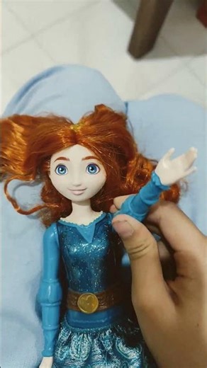 unboxing Merida! #disneyland#brave#merida