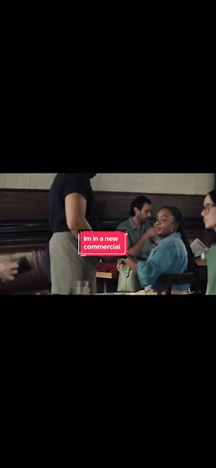 If you dont blink, you can catch me in this new commercial for Apple Pay, just spending coins. #commercialwork #charliechaplin #silentacting #applepay #gigs