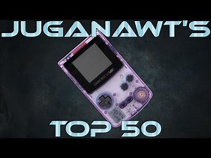 Top 50 Game Boy Color Games of All Time! In 1080p 60FPS