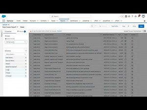 Create a report to show cases/Format Your Report